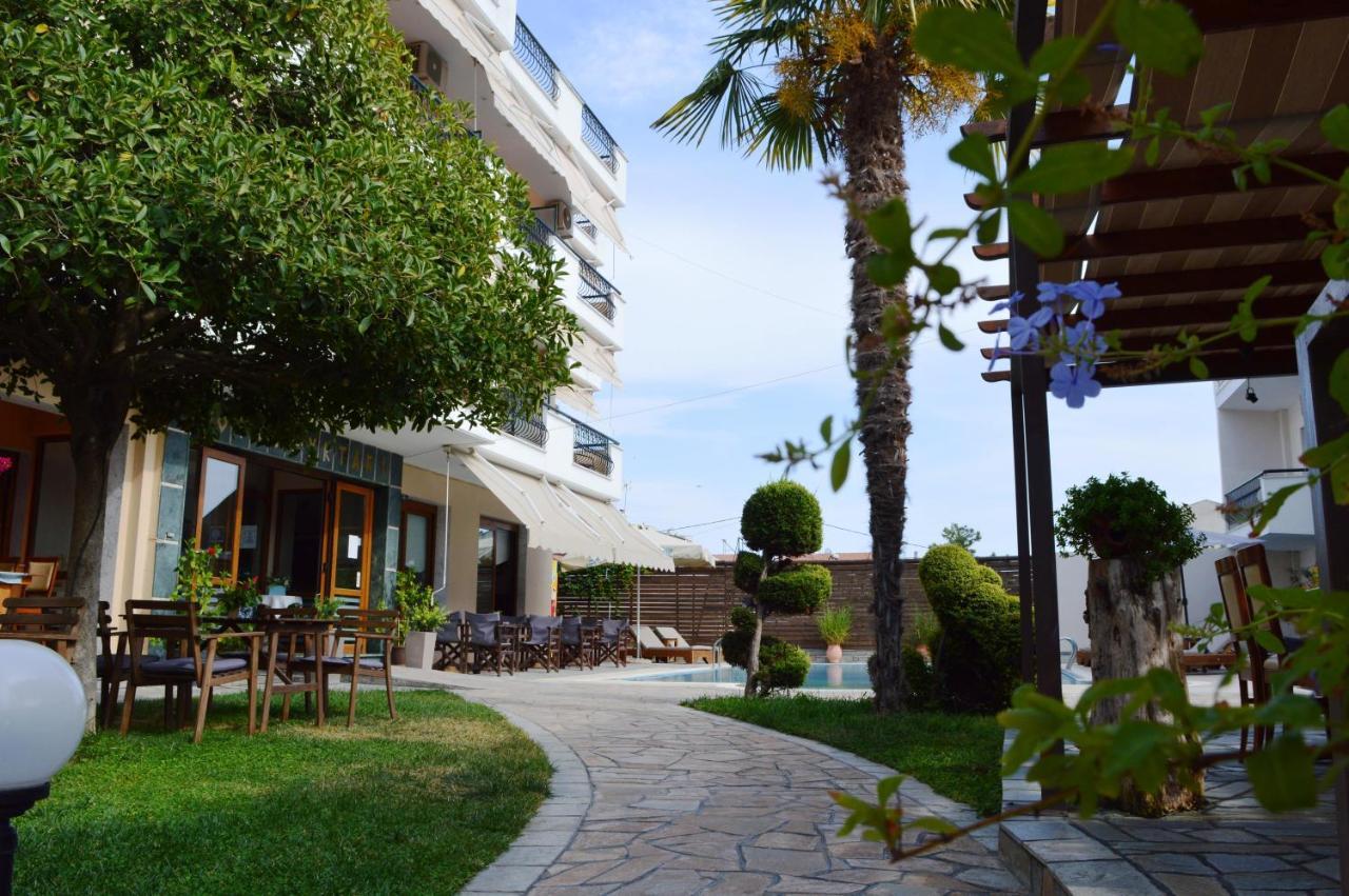 Syrtaki Hotel Ofrínion Exterior foto